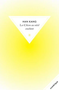 Les Chiens au soleil couchant
