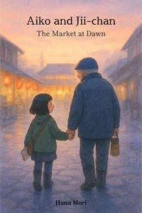 Aiko and Jii-chan: The Market at Dawn