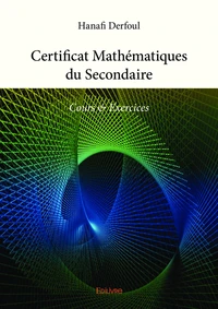 Certificat mathématiques du secondaire