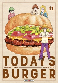 Today's Burger Tome 11