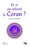 Hanane Keïta - Et si on relisait le Coran ?.