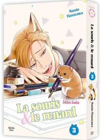 La souris & le renard Tome 3 . Edition collector