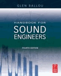 Handbook for Sound Engineers.