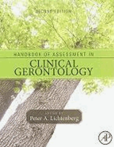 Handbook of Assessment in Clinical Gerontology.