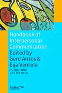 Handbook of Interpersonal Communication.
