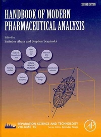 Handbook of Modern Pharmaceutical Analysis.