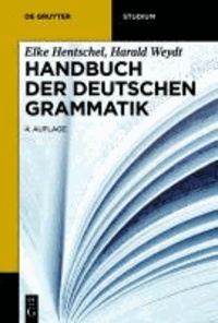 Handbuch der deutschen Grammatik.