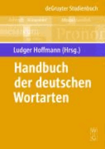 Handbuch der deutschen Wortarten.