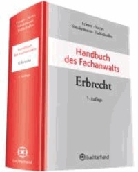 Handbuch des Fachanwalts Erbrecht.