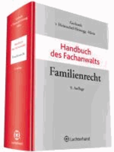 Handbuch des Fachanwalts Familienrecht - FA-FamR.