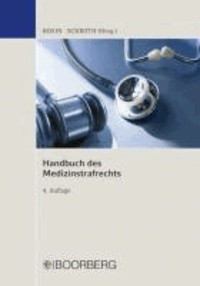 Handbuch des Medizinstrafrechts.