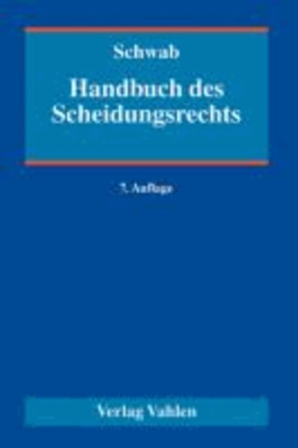 Handbuch des Scheidungsrechts.
