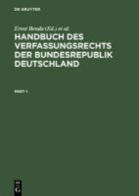 Handbuch des Verfassungsrechts der Bundesrepublik Deutschland.