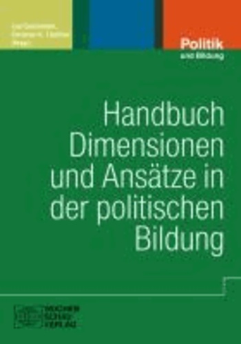 Handbuch Dimensionen und Ansätze in der Politischen Bildung - Paket (Buch und CD).