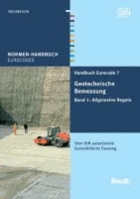 Handbuch Eurocode 7 - Geotechnische Bemessung 1