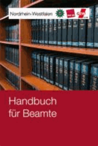 Handbuch für Beamte NRW.