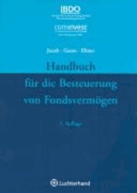 Handbuch für die Besteuerung von Fondsvermögen.