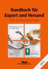 Handbuch für Export und Versand - Länder- und Zollinformationen kompakt.