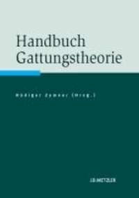 Handbuch Gattungstheorie.