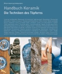 Handbuch Keramik - Die Techniken des Töpferns.