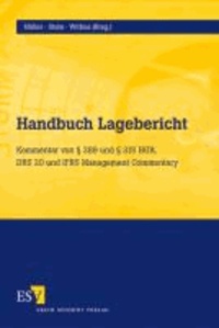 Handbuch Lagebericht - Kommentar von § 289 und § 315 HGB, DRS 20 und IFRS Management Commentary.
