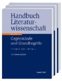 Handbuch Literaturwissenschaft - Gegenstände – Methoden – Institutionen-Sonderausgabe.
