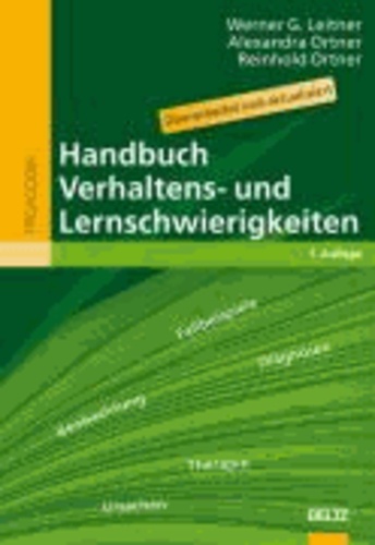 Handbuch Verhaltens- und Lernschwierigkeiten.