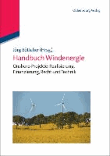 Handbuch Windenergie - Onshore-Projekte: Realisierung, Finanzierung, Recht und Technik.
