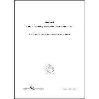 Handbuch zum Training sozialer Kompetenzen - Unterstützung für die Gestaltung von Gruppenveranstaltungen.