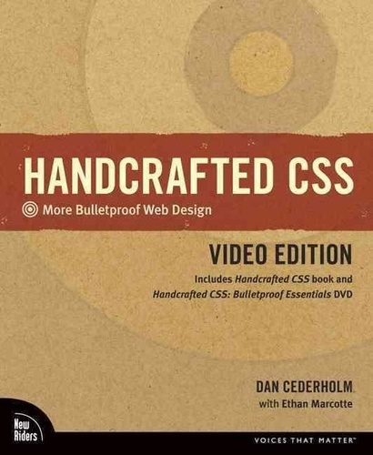 Handcrafted CSS. Video Edition - More Bulletproof Web Design.