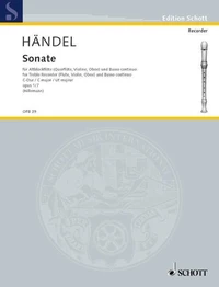 Sonata No.7 in C major, from Four Sonatas