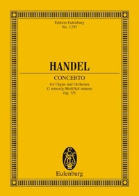 Concert pour orgue No. 11 Sol mineur