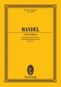 Concert pour orgue No. 3 Sib majeur