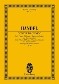 Concerto grosso Sib majeur