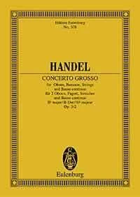Concerto grosso Sib majeur