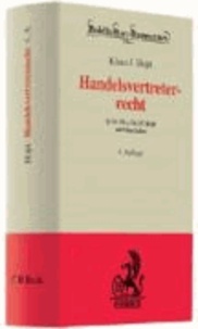 Handelsvertreterrecht - §§ 84-92c, 54, 55 HGB mit Materialien, Rechtsstand: voraussichtlich Januar 2009.