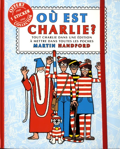 couverture de : O&ugrave; est Charlie ?