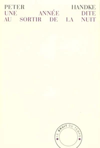 Une année dite au sortir de la nuit