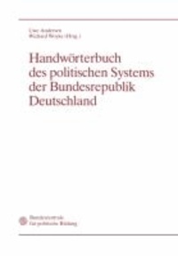 Handwörterbuch des politischen Systems der Bundesrepublik Deutschland.