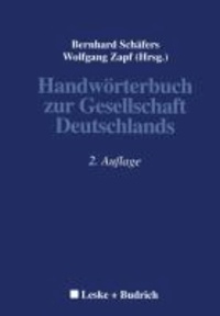Handwörterbuch zur Gesellschaft Deutschlands.