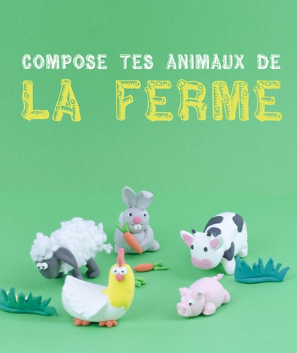  HANDY BOOKS - Compose tes animaux de la ferme.