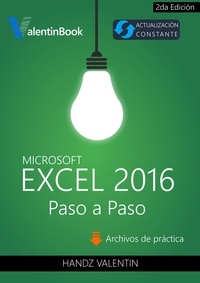  Handz Valentin - Excel 2016 Paso a Paso.