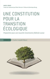 Une Constitution pour la transition écologique