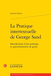 La pratique intertextuelle de George Sand