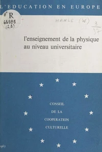 L'enseignement de la physique au niveau universitaire