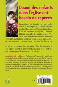 Quand des enfants dans l’église ont besoin de repères