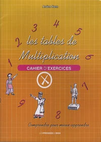 Les tables de multiplication