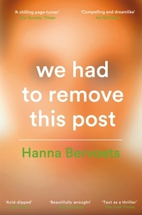 Hanna Bervoets et Emma Rault - We Had To Remove This Post.