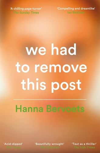 Hanna Bervoets et Emma Rault - We Had To Remove This Post.