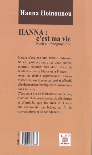Hanna : c'est ma vie